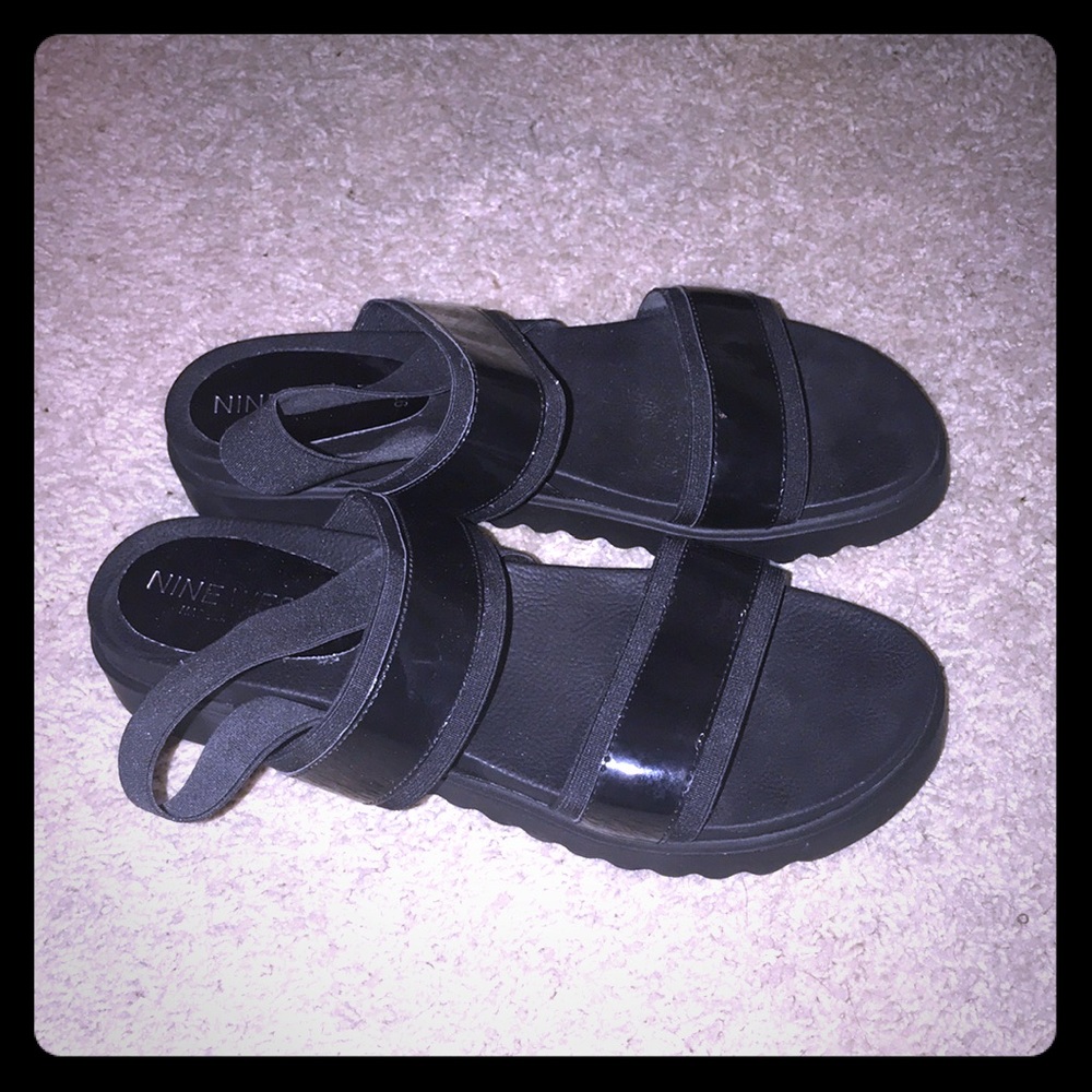 Black Sandals